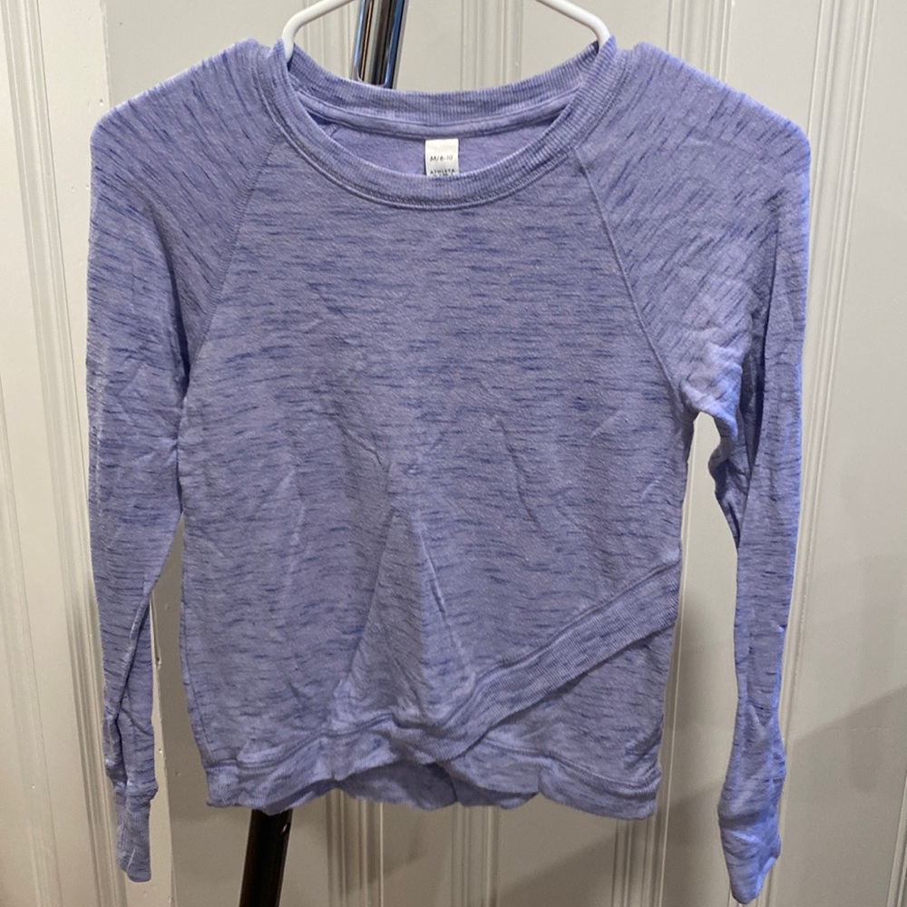Athleta Girl sweatshirt.
